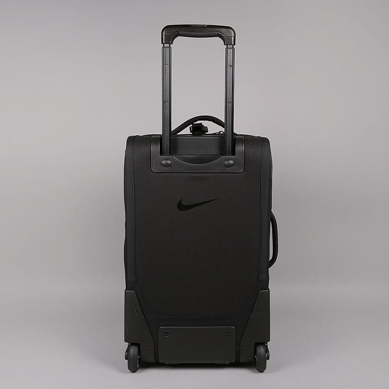  черный чемодан Nike Departure Roller 63L BA5926-010 - цена, описание, фото 6